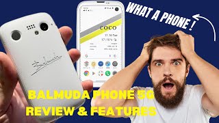 Balmuda Mobile 5G A101BM Review and Features Balmuda Phone Camera and PUBG Test 128GB 6GB RAM [upl. by Ramsden675]