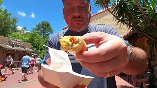 Spring Rolls at Adventureland Review [upl. by Nolahc]