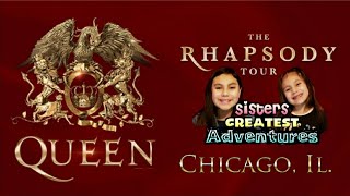 Queen The Rhapsody Tour Chicago Il [upl. by Alina]