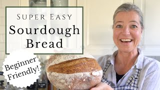 Bake A Delicious Sourdough Bread with Me  Even Beginners Can Do It [upl. by Bethina]