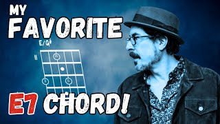 My Favorite E7 Chord – And How To Use It To Create Intros For An E Blues [upl. by Ellenuahs]