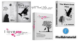 Book Cover Editing Tutorial  Pixellab Tutorial Romantic Cover Editing In Pixellab [upl. by Hetti653]