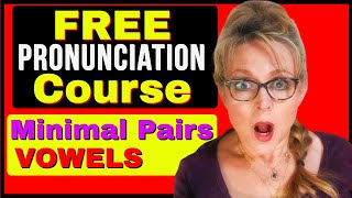 English Pronunciation Course – Minimal Pairs  Vowels – British English [upl. by Spearman]