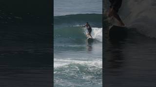 Surfing Keramas Beach 22 November 2024 surf [upl. by Nemaj]