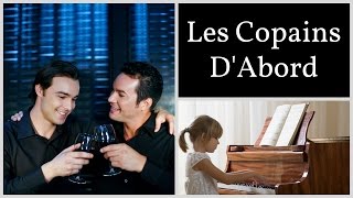 Les Copains DAbord  Georges Brassens  piano [upl. by Rechaba]