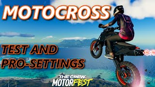 The Crew Motorfest All MX bikes test and prosettings [upl. by Tye]