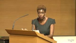 Rokhaya Diallo au Collège de France quotFormuler la question noire dans les médiasquot [upl. by Harihs]