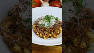 Beef short rib ragù easyrecipe [upl. by Pax]