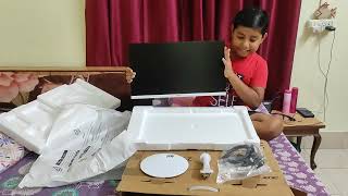 Monitor unboxing best monitor best monitor for your child [upl. by Brittain]