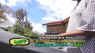 Amezaliwa Yesu  St Bernadette Ngoingwa Choir [upl. by Kilbride]