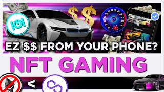 NFT Crypto Gaming on your phone  earn EZ money [upl. by Elacim]