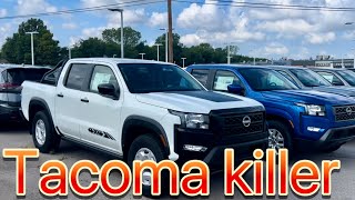 2024 Nissan Frontier Officially the Tacoma Killer…￼￼ [upl. by Reta]