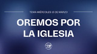 Tema Oremos por la iglesia con el pastor Hugo Barillas desde La Fráter Roosevelt [upl. by Muriel]