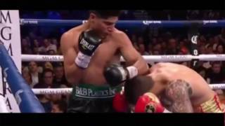 Dejan Zlaticanin vs Mikey Garcia KO Highlights [upl. by Yemaj]