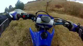 Yamaha 250 wrf et 450 wrf enduro Gopro [upl. by Noslien869]