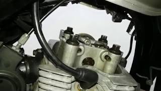 Motor da Fan 150 ESI sem lubrificação na parte de cima do motor [upl. by Naelopan317]