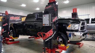 TS D07 95G amp TS D07 165G FASS Installation on a 2016 RAM 3500 [upl. by Garihc]