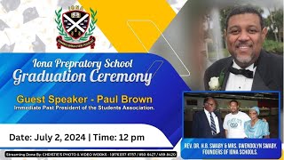 Iona Preparatory School Graduation 2024 [upl. by Zerep]