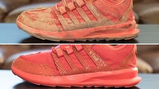 How to deep clean Adidas St Loop with Reshoevn8r [upl. by Annerol]