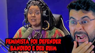 F3MlNlTA FOI TENTAR DEFENDER VÍTIMA DA SOCIEDADE QUE R0UB0U ELA E SE DEU MUITO MAL [upl. by Welford]