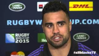 All Blacks Media Conference  Team named for Namibia Test [upl. by Harmaning]