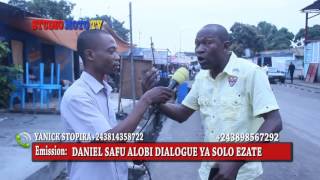 DANIEL SAFU ALOBI DIALOGUE EZATE COMBAT YA SOLO EZO MBANDA AVEC ETIENNE TSHISEKEDI [upl. by Yorke583]