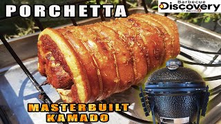 KAMADO MASTERBUILT PORCHETTA [upl. by Econah]