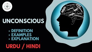 What is Unconscious Explain in Hindi  Urdu [upl. by Menis]