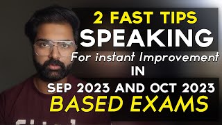 2 IELTS Powerful Speaking Tips for same day Improvements [upl. by Rior]