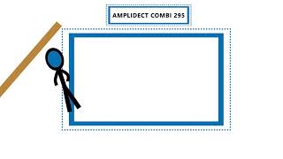 AMPLIDECT COMBI 295 – Téléphone filaire  combiné sans fil avec répondeur intégré [upl. by Ticknor]