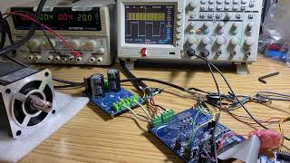 STM32 FOC PMSM Motor Control [upl. by Reneta]