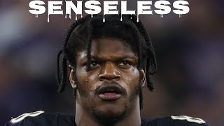 Lamar Jackson  Senseless Kodak Black NFL Mix [upl. by Llednol676]