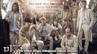 Chen  Im Not Okay Türkçe Altyazılı Missing 9 OST [upl. by Kalfas]