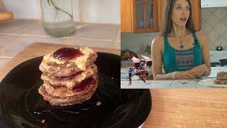 Oatcakes  2 ways Fluffy Vegan Pancakes thatll Satisfy Morning Monsters [upl. by Atelahs]