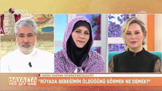 Rüyada bebeğinin öldüğünü görmek ne anlama gelir [upl. by Link658]