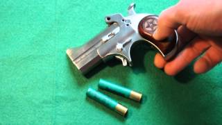 Bond Arms Cowboy Defender 410 derringer [upl. by Elmaleh]