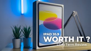 Ipad 109 10th Gen Worth it in 2024  Long Term Review [upl. by Yokum]