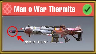 Man o War Thermite is “FUN” [upl. by Jordain]