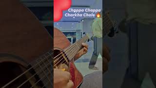 Unveiling Guitar Magic Chappa Chappa Charkha Chale [upl. by Isleana]