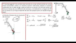 Dinámica del movimiento circular [upl. by Maloney443]