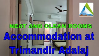 EP03 Accommodation at Atithi Griha Trimandir Adalaj  Four Bedded AC Rooms DadaBhagwanFoundation [upl. by Photina]