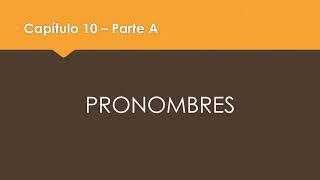 Cap 10A Pronombres en Mixteco Bajo [upl. by Nedac]