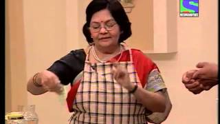 Cook It Up With Tarla Dalal  Episode 3  Pudina Puris [upl. by Reimer]