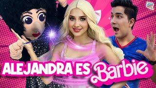 Alejandra es una Barbie  Megafantastico Tv [upl. by Aznarepse]