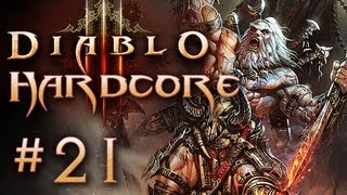 Diablo 3  Lets Play Diablo 3 Hardcore 21 deutschgerman Diablo 3 Gameplay German Barbar Hard Mode [upl. by Nilo]