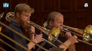 CSU Schwob Trombone Ensemble at ITF 2017 [upl. by Capriola]