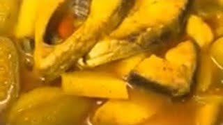 Potole Ilish macher jhol পোটল দিয়ে ইলিশ মাছের ঝোল রেসিপি Ilish er jhol recipe [upl. by Ham]