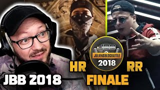 Endlich Finale JBB 2018  Finale  Timatic HR VS Herr Kuchen RR [upl. by Nido161]