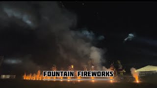 Fountain A types of ground Fireworks [upl. by Calloway392]