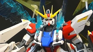 MG Star Build Strike Gundam 2 Wings amp Verdict Build Fighters Iori Seis Gundam model review ガンプラ [upl. by Leandra]